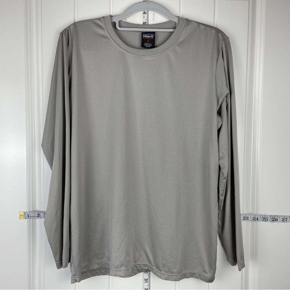 Patagonia Tropic Comfort Natural UPF Crew neck long sleeve shirt